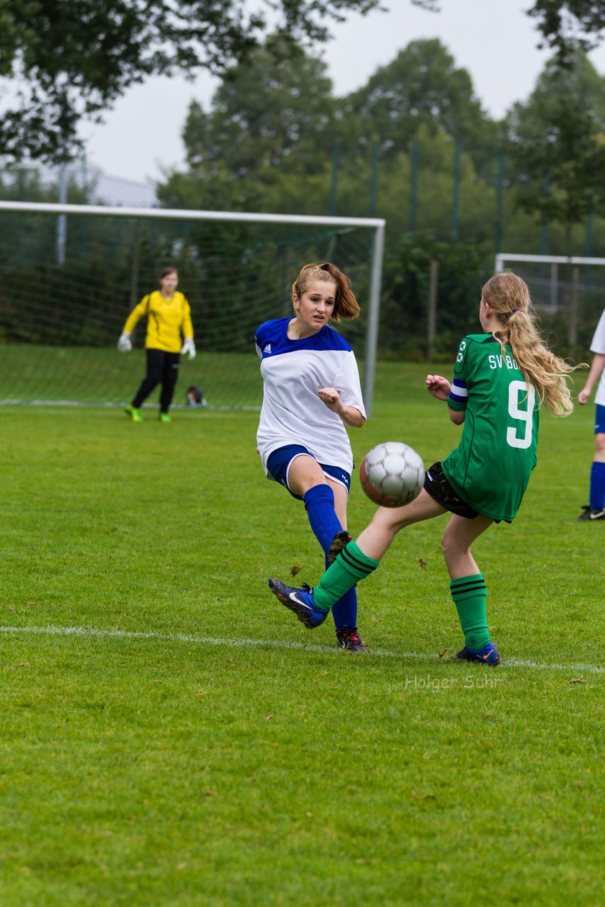 Bild 111 - C-Juniorinnen FSG BraWie 08 o.W - SV Bokhorst : Ergebnis: 4:2